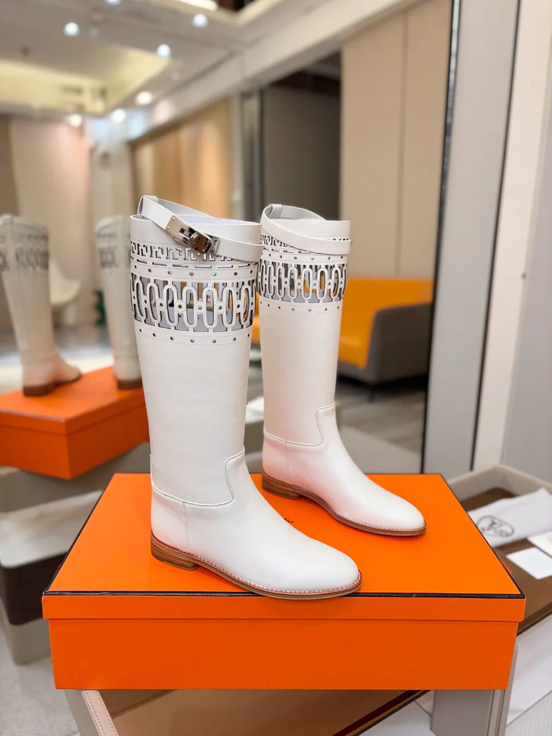 Сапоги Женские Hermes 18521304