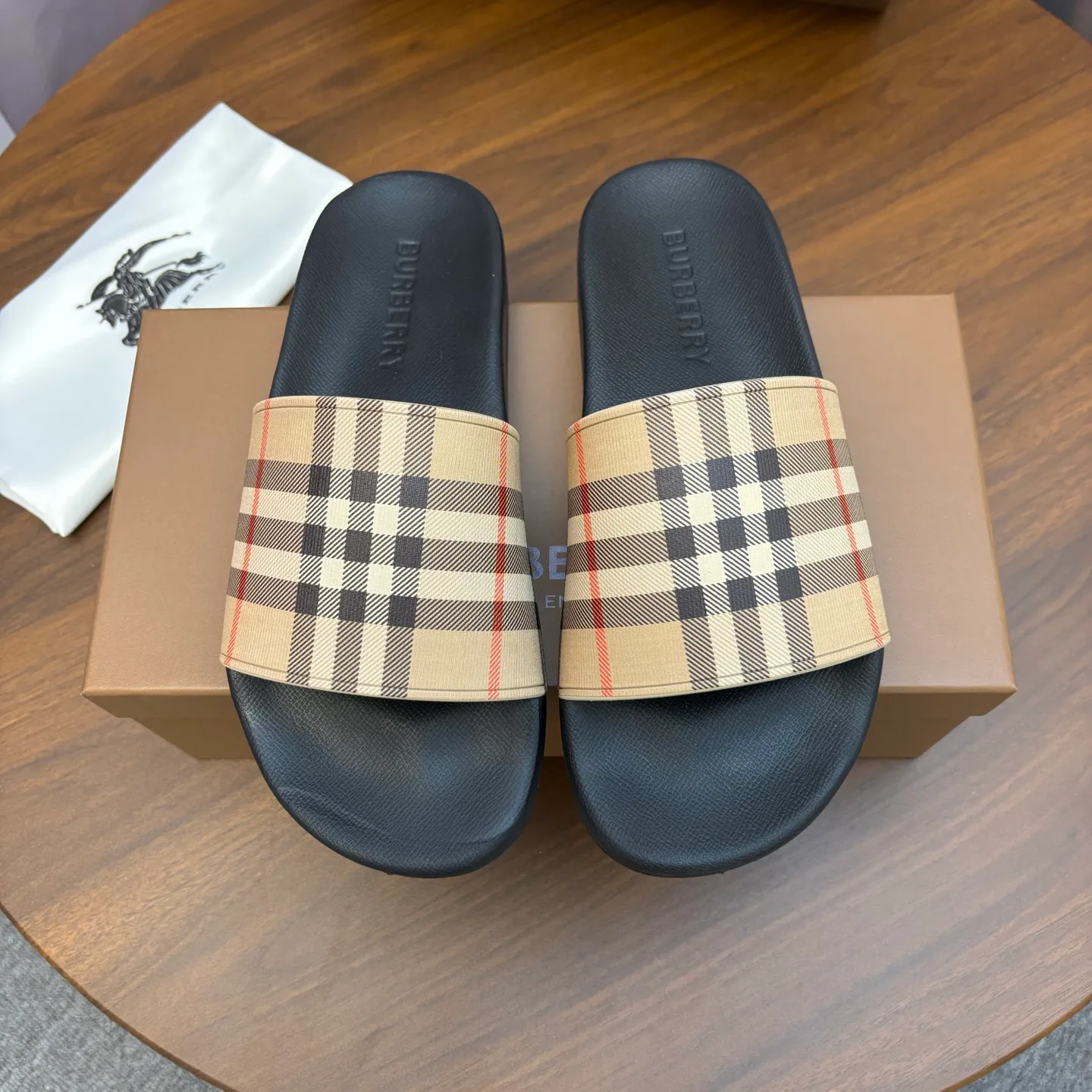 Шлепанцы Женские Burberry 587962