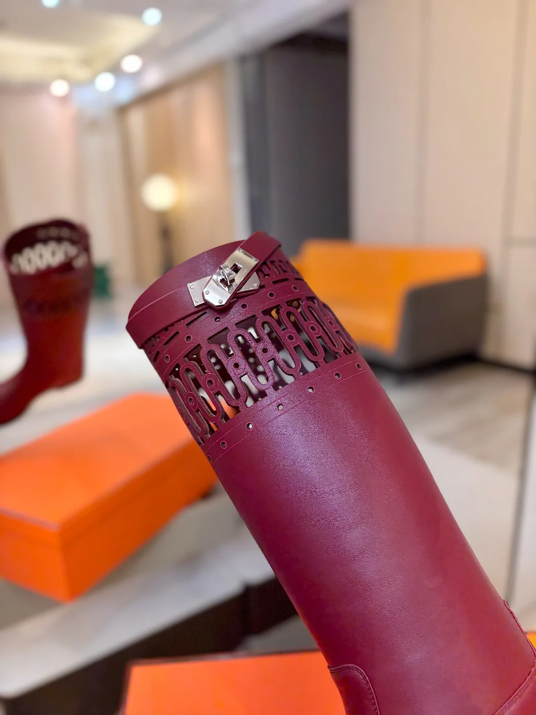 Сапоги Женские Hermes 18521307