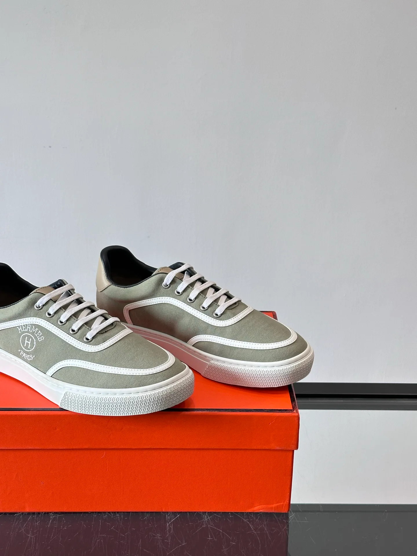 Кеды Мужские Hermes 126836