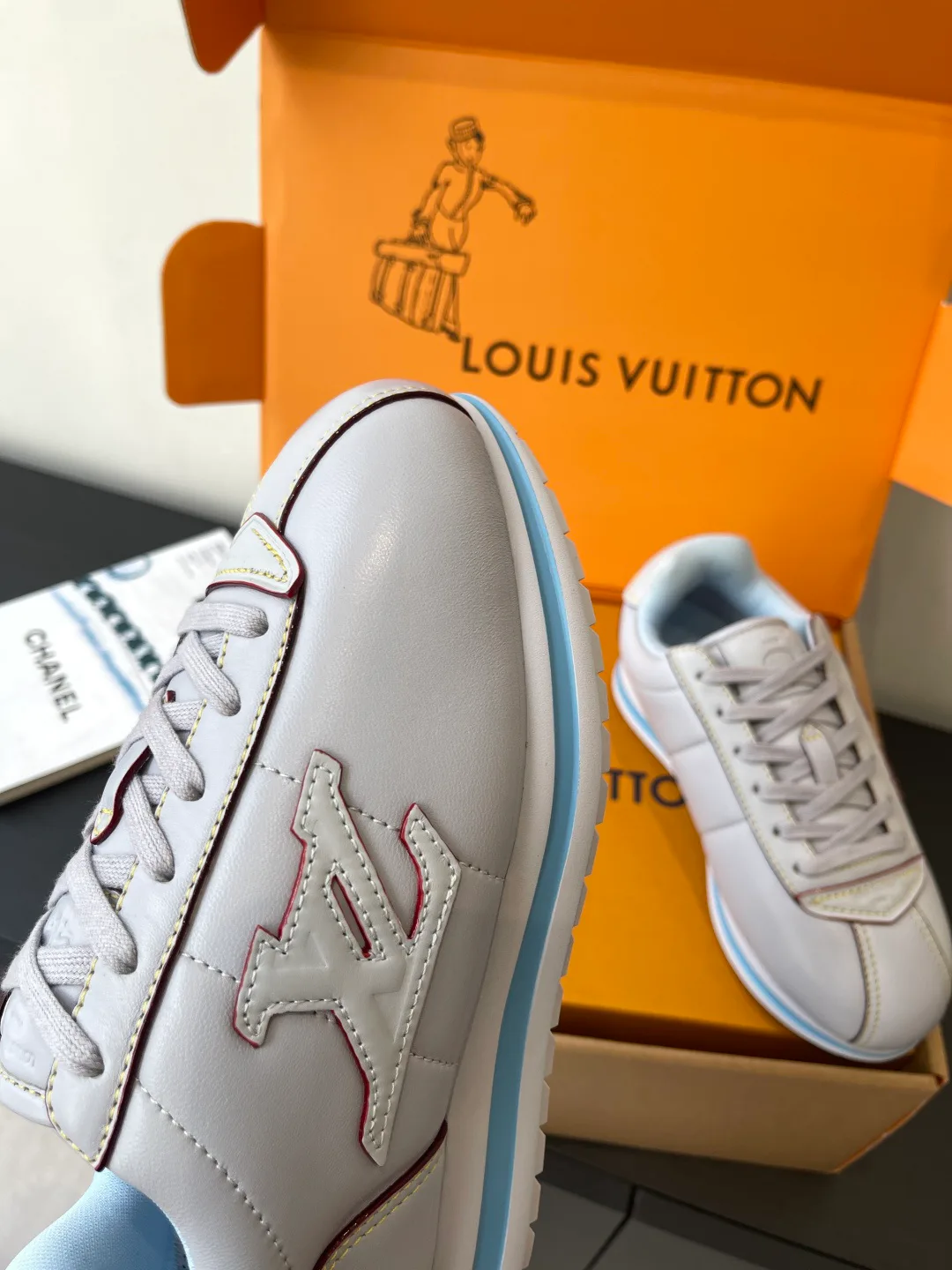 Кроссовки Женские Louis Vuitton 436254