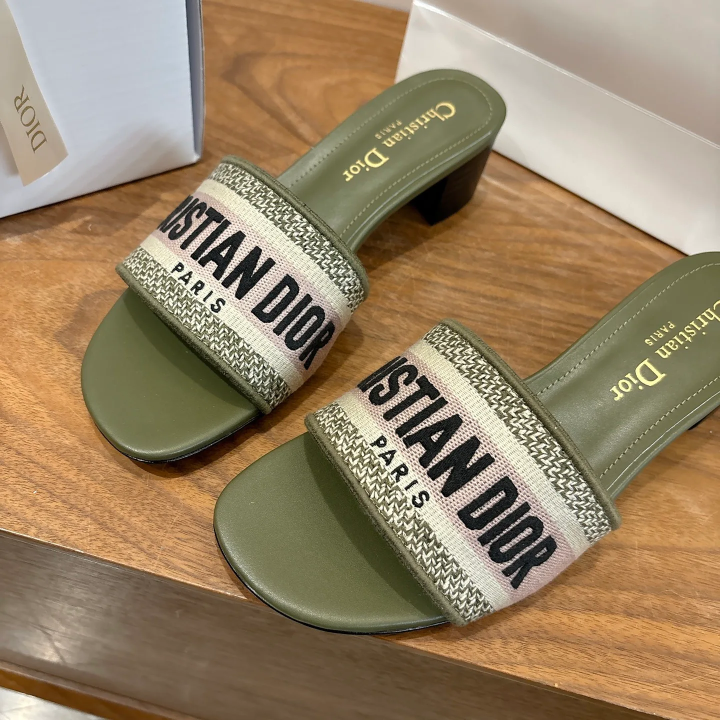 Босоножки Женские Christian Dior 1137311