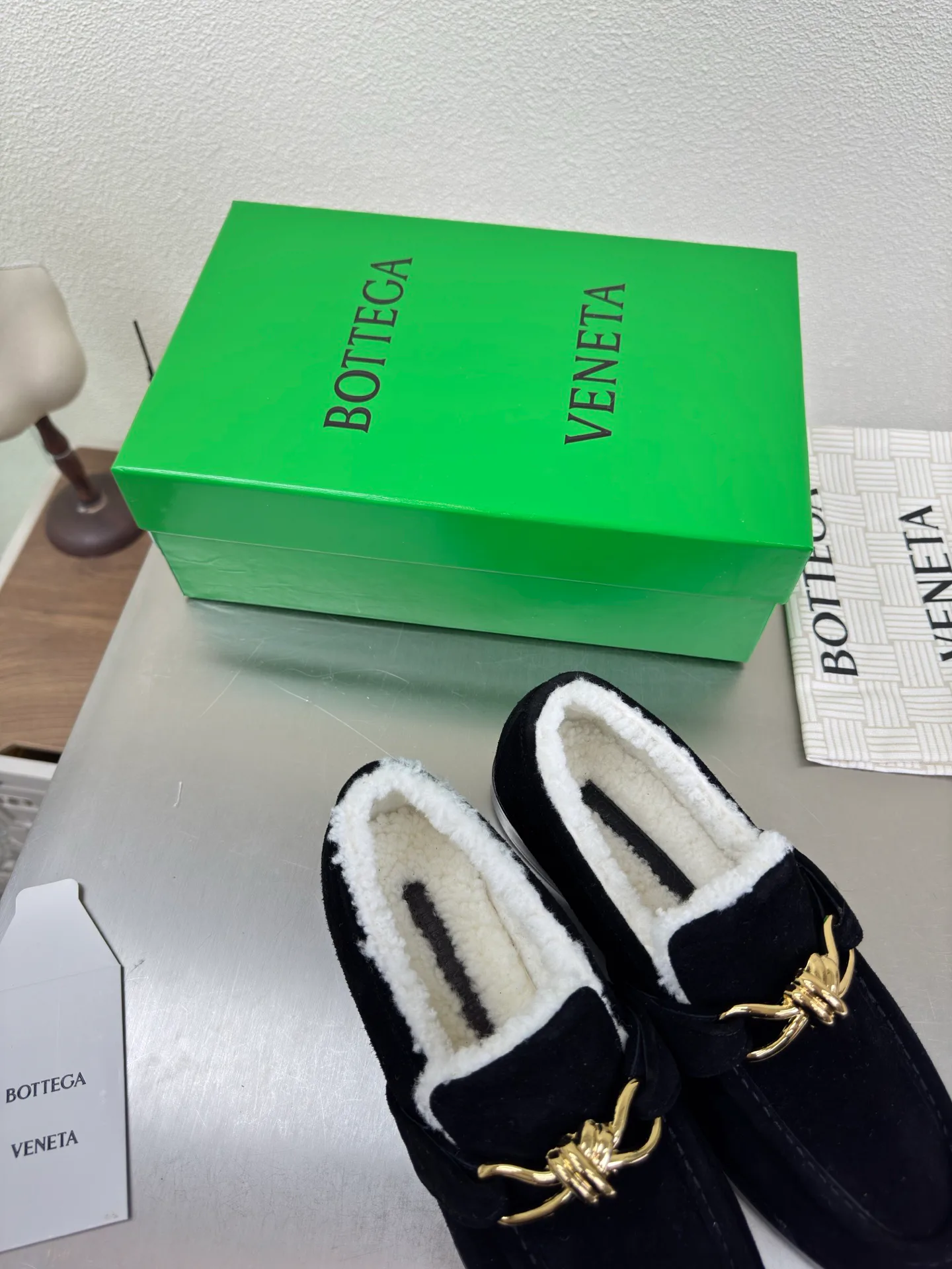 Лоферы Женские Bottega Veneta 248947