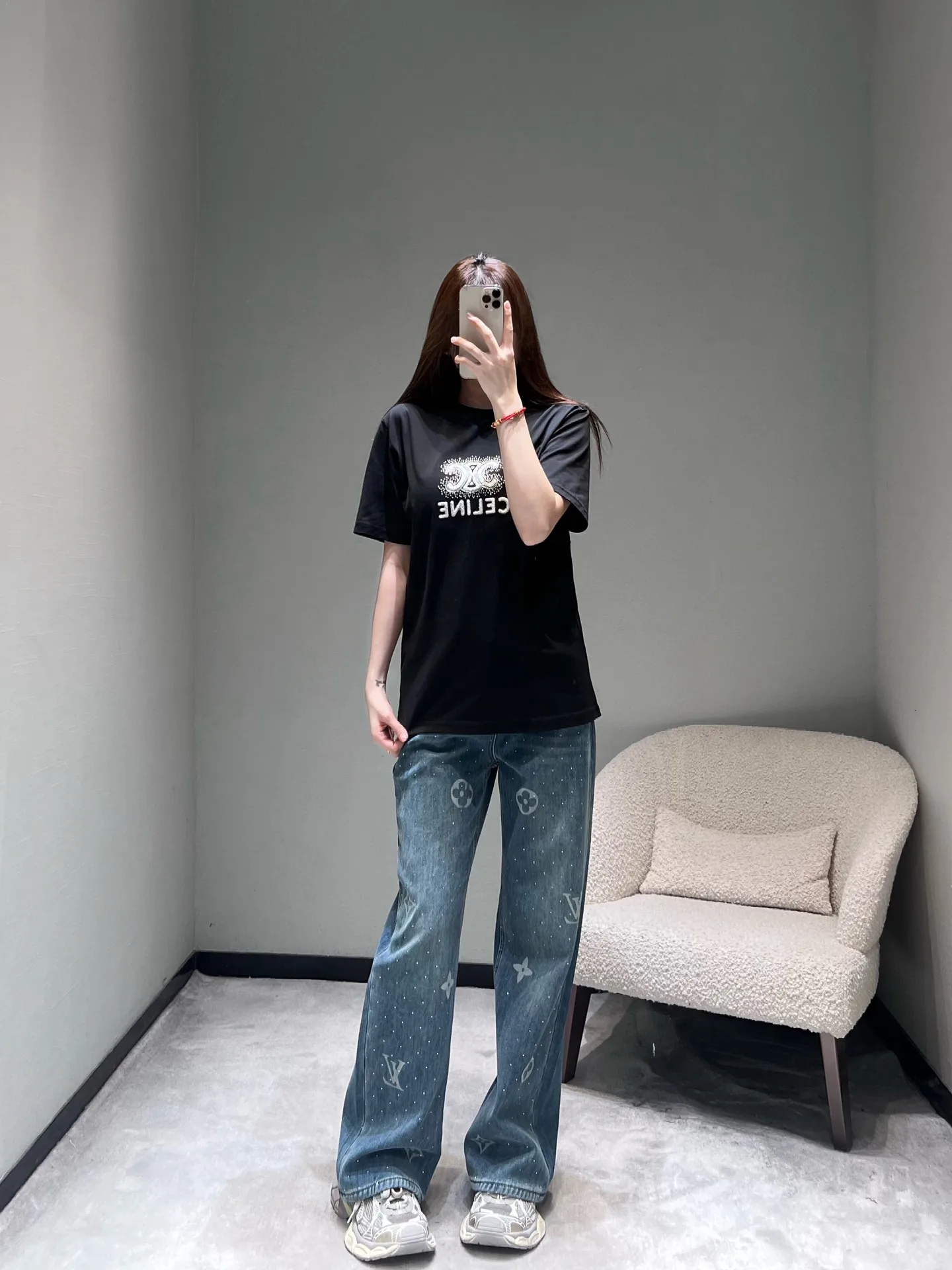 Футболки Женские Celine 863738