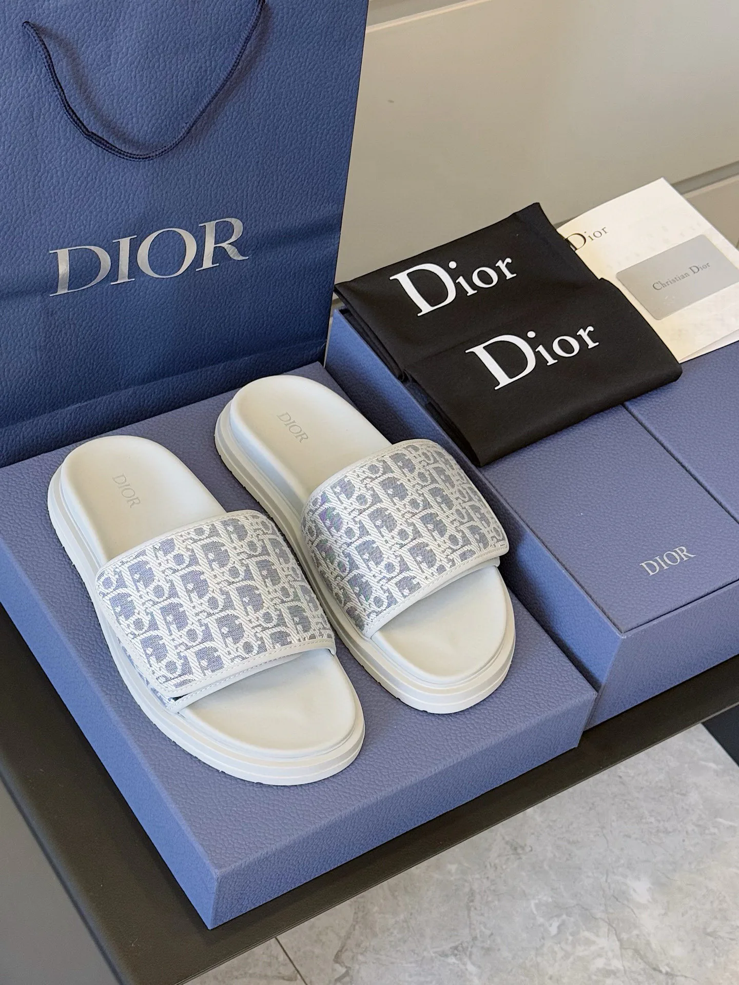 Сандалии Мужские Christian Dior 12650908