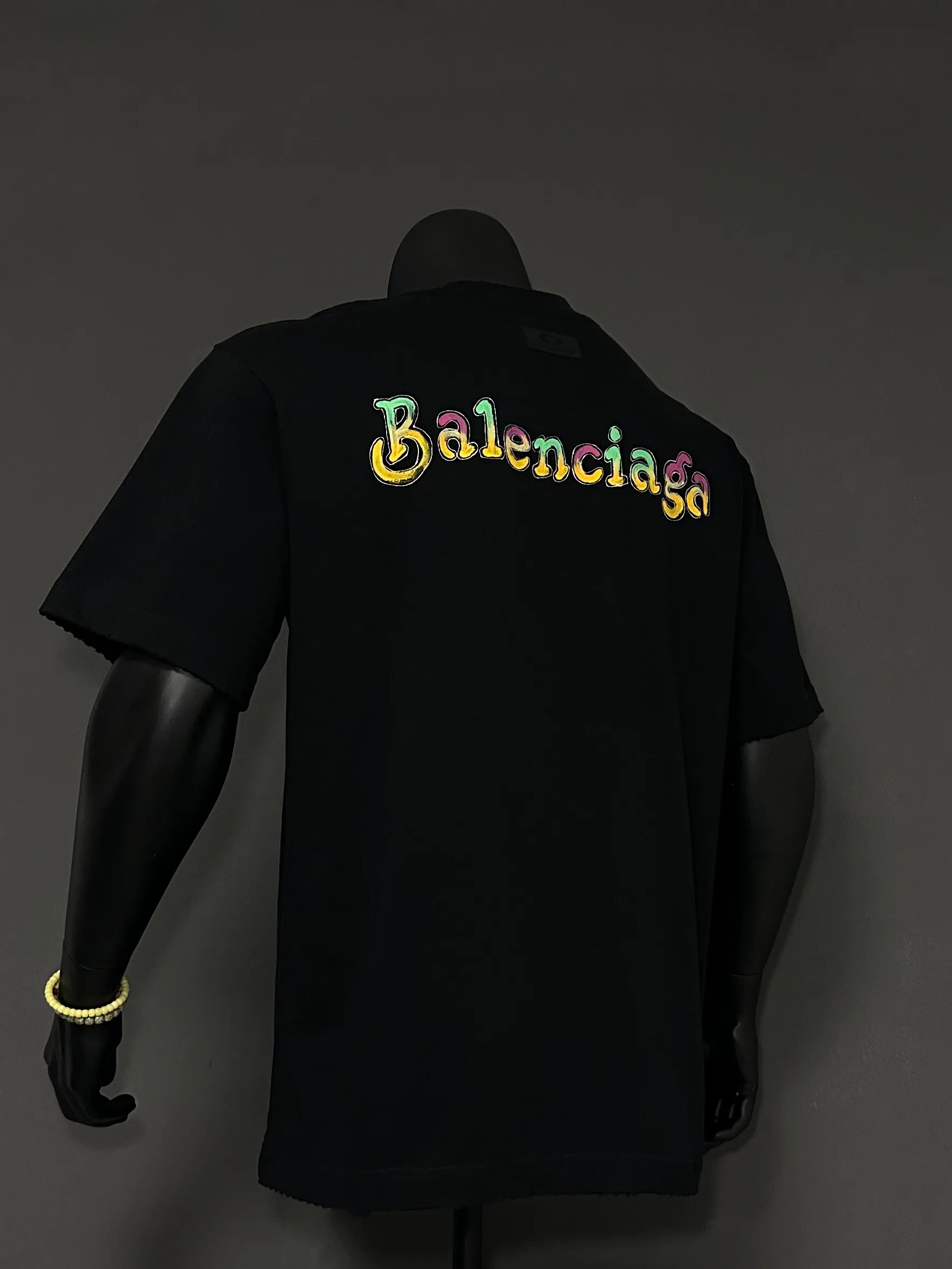 Футболки Мужские Balenciaga 12953980