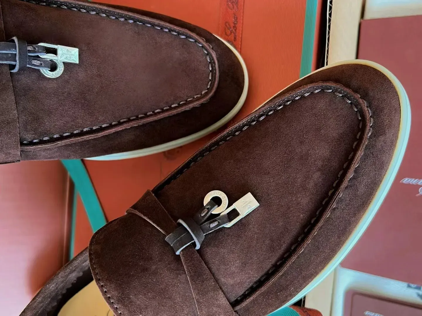 Лоферы И Мокасины Женские Loro Piana 2155017