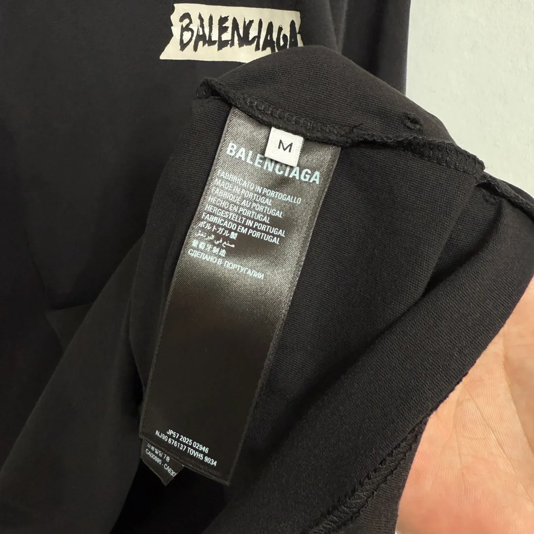 Футболки Мужские Balenciaga 846019