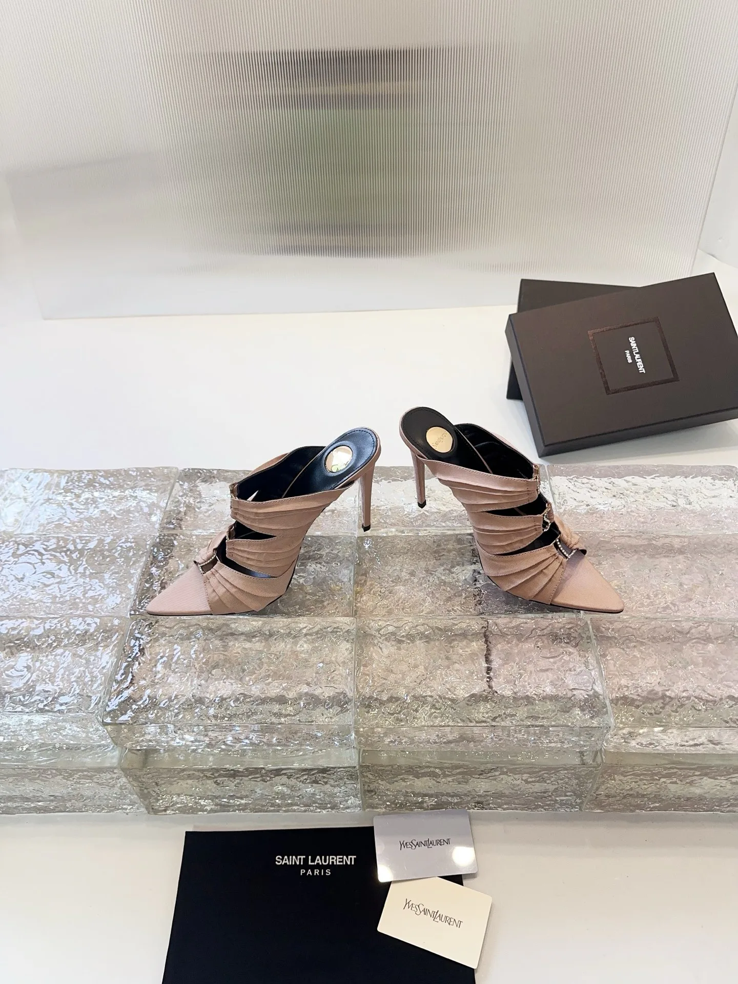 Мюли И Сабо Женские Saint Laurent 13339170