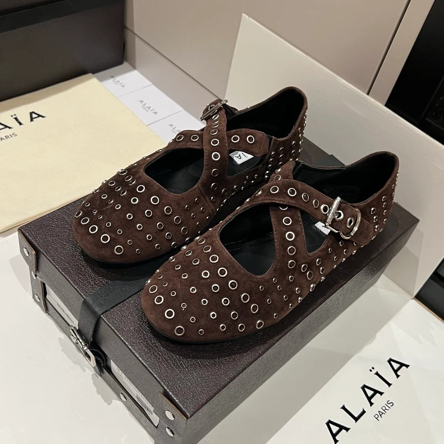 Балетки Женские Alaia 13175608