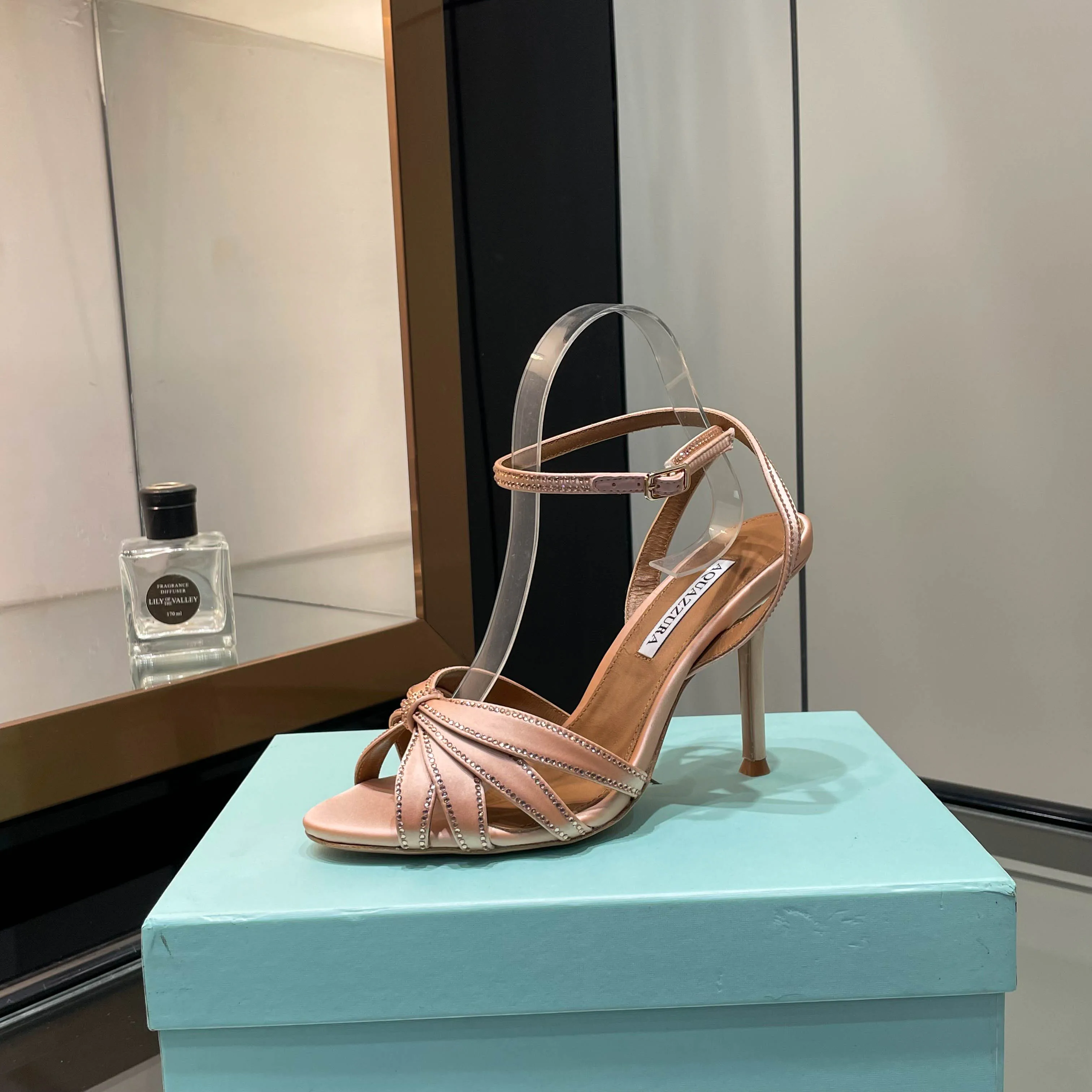 Босоножки Женские Aquazzura 18543632