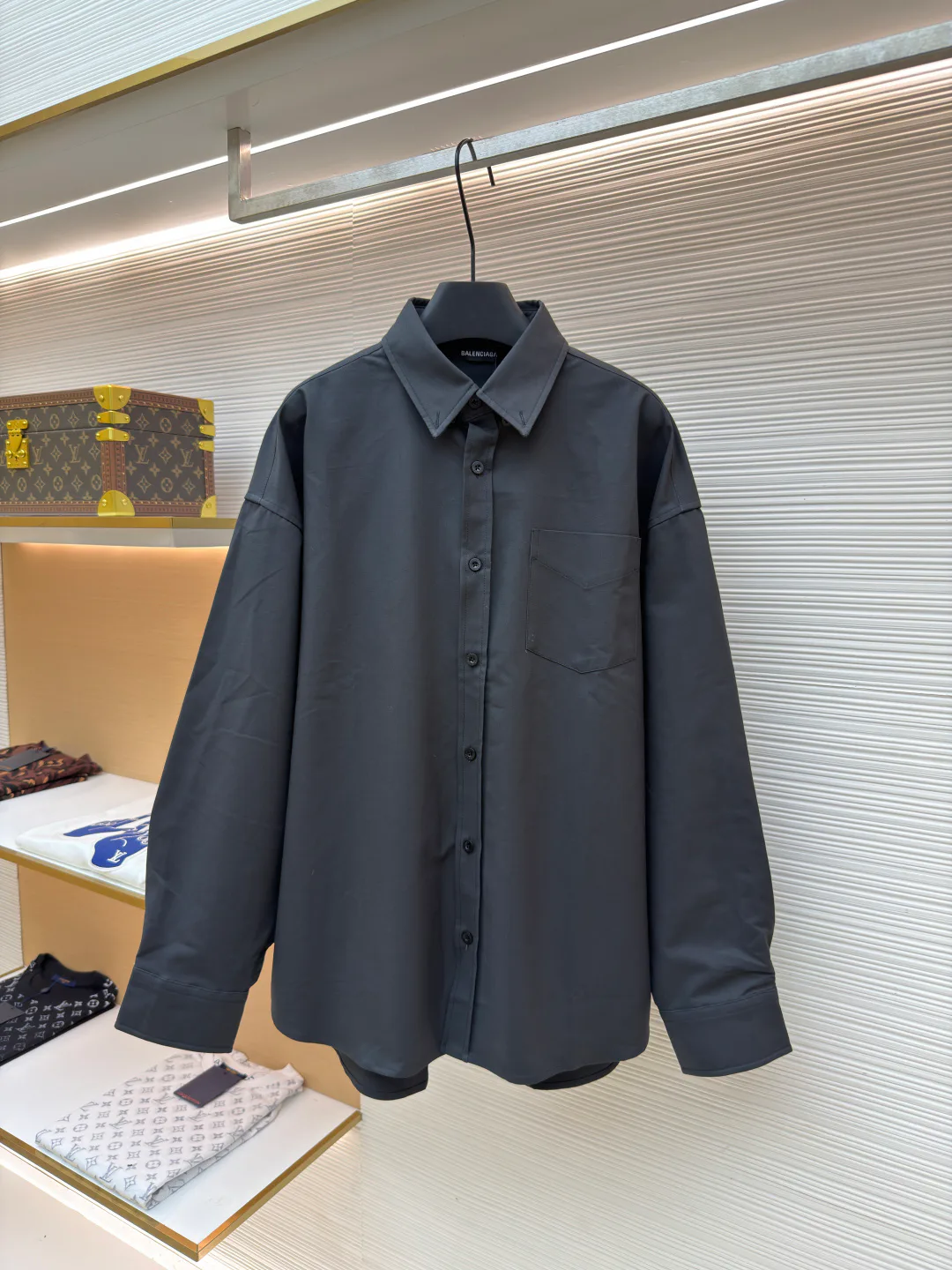 Рубашки Мужские Balenciaga 18153829