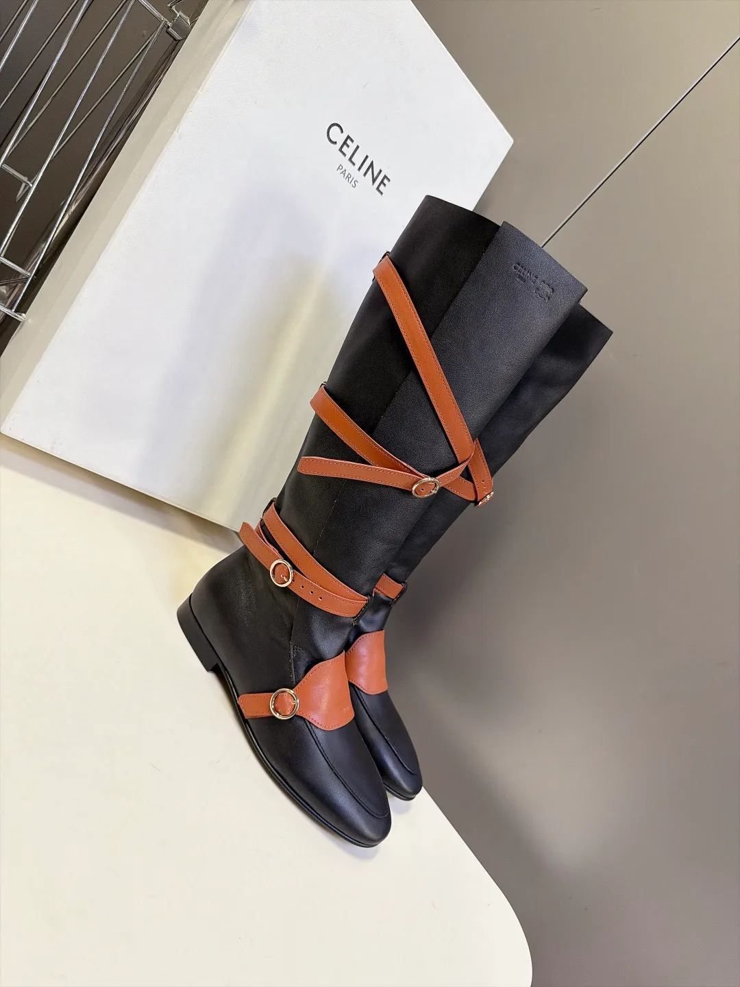 Сапоги Женские Celine 18693050