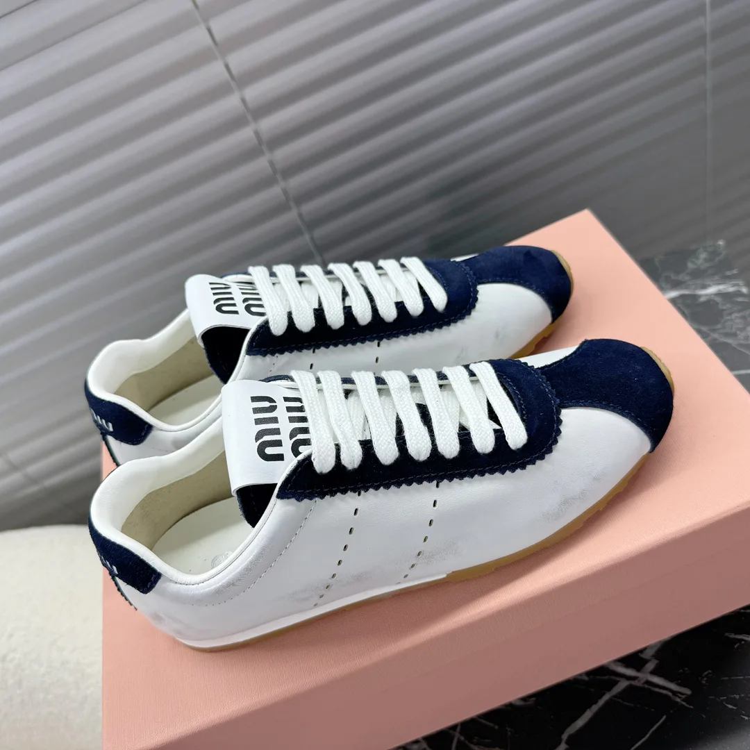 Кроссовки Женские Miu Miu 3742532