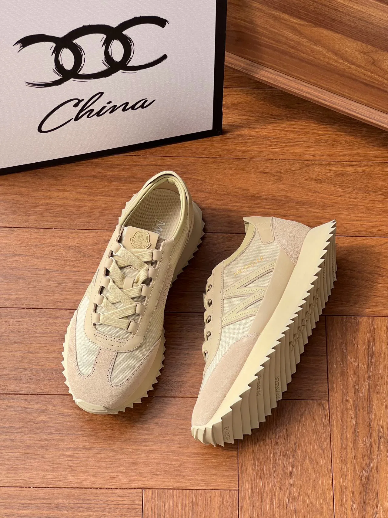 Кроссовки Мужские Moncler 17926801