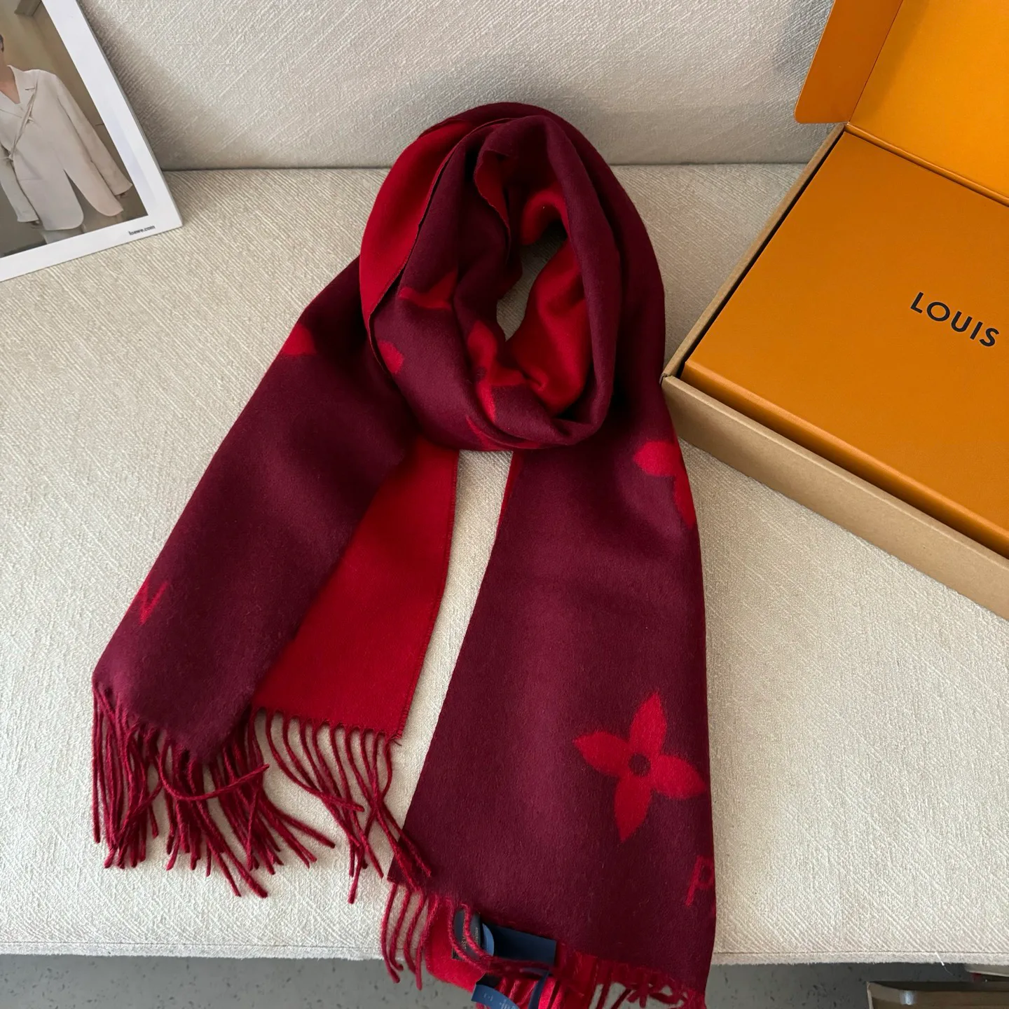 Шарфы Louis Vuitton 6086099