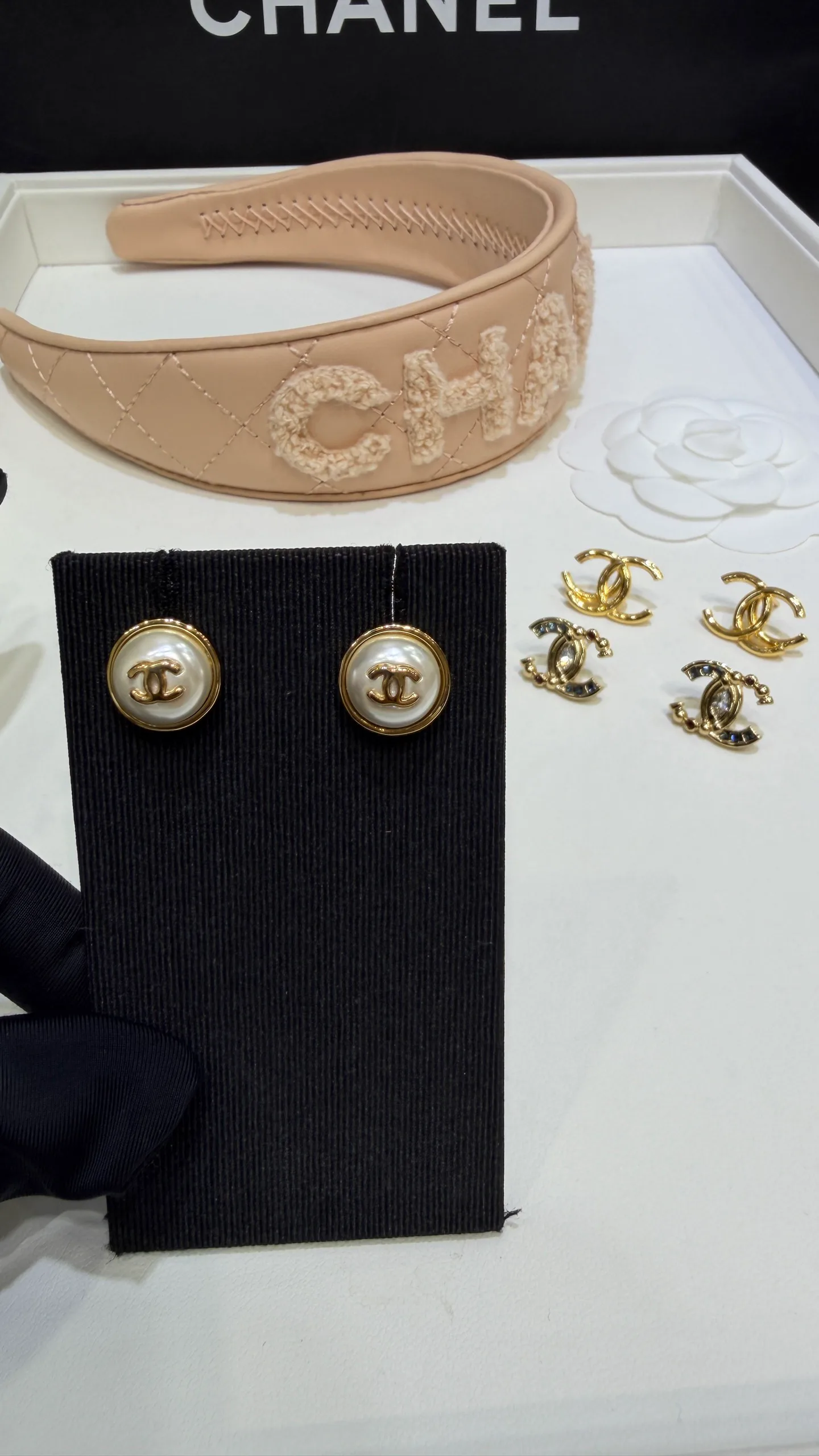 Бижутерия Chanel 17642855