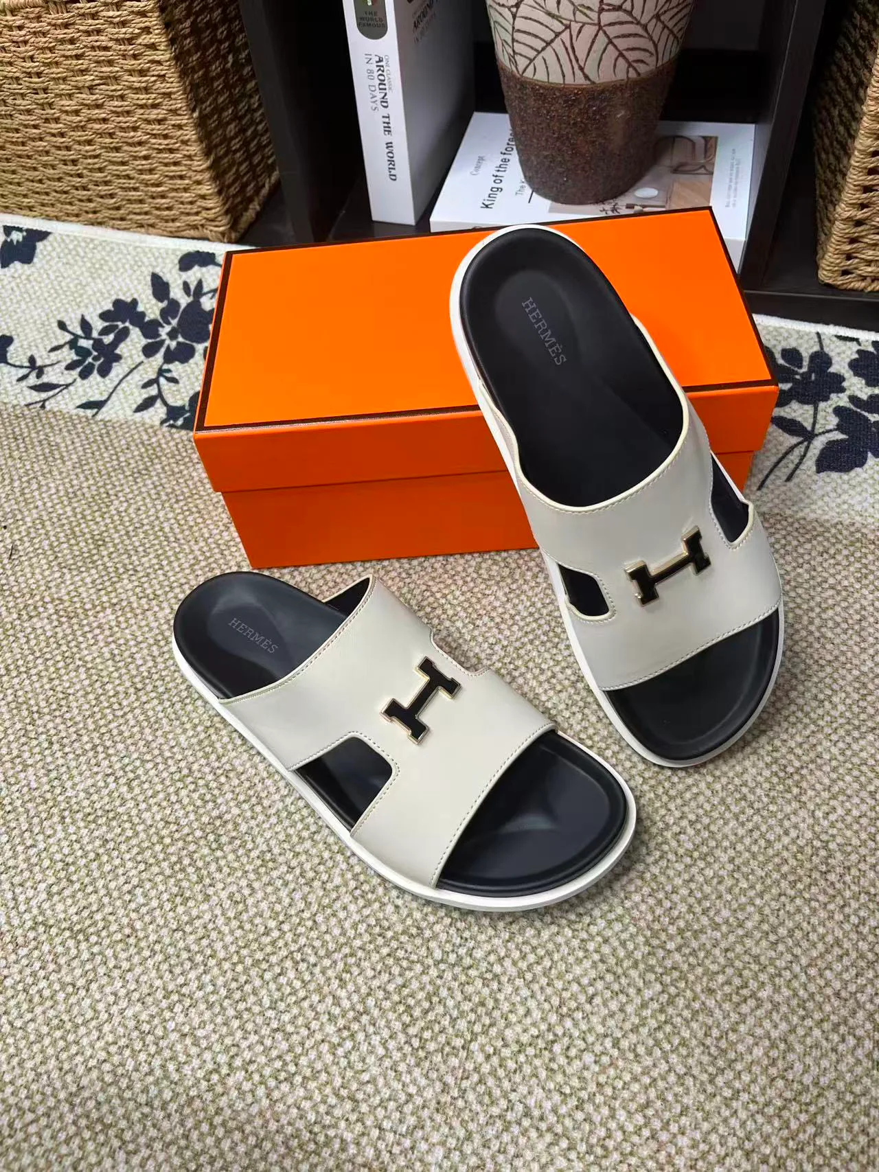Шлепанцы Женские Hermes 9801485