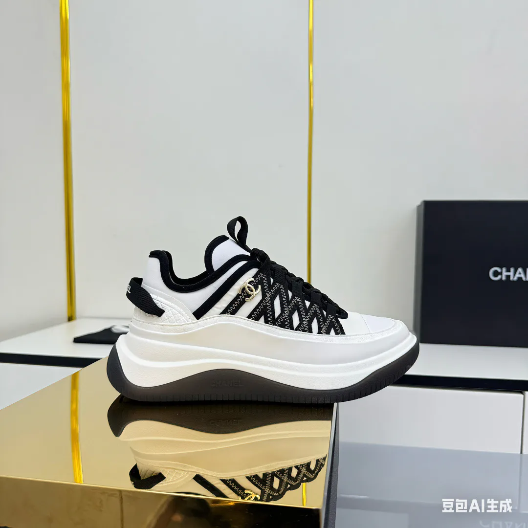 Кроссовки Женские Chanel 4502705