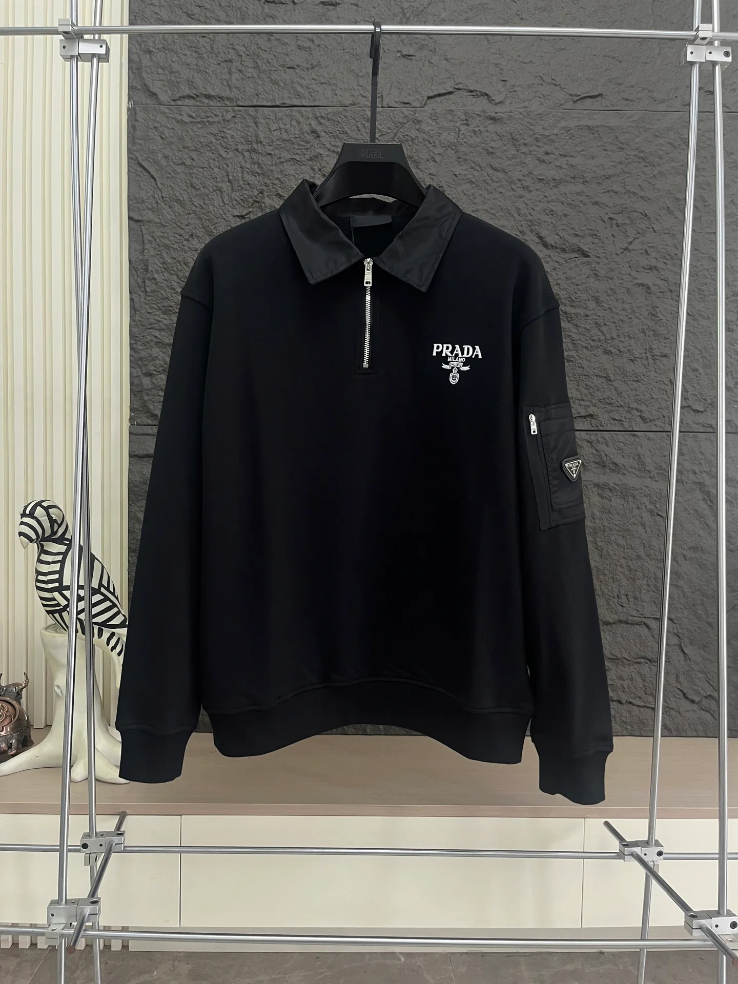 Свитшоты И Худи Мужские Prada 18392320