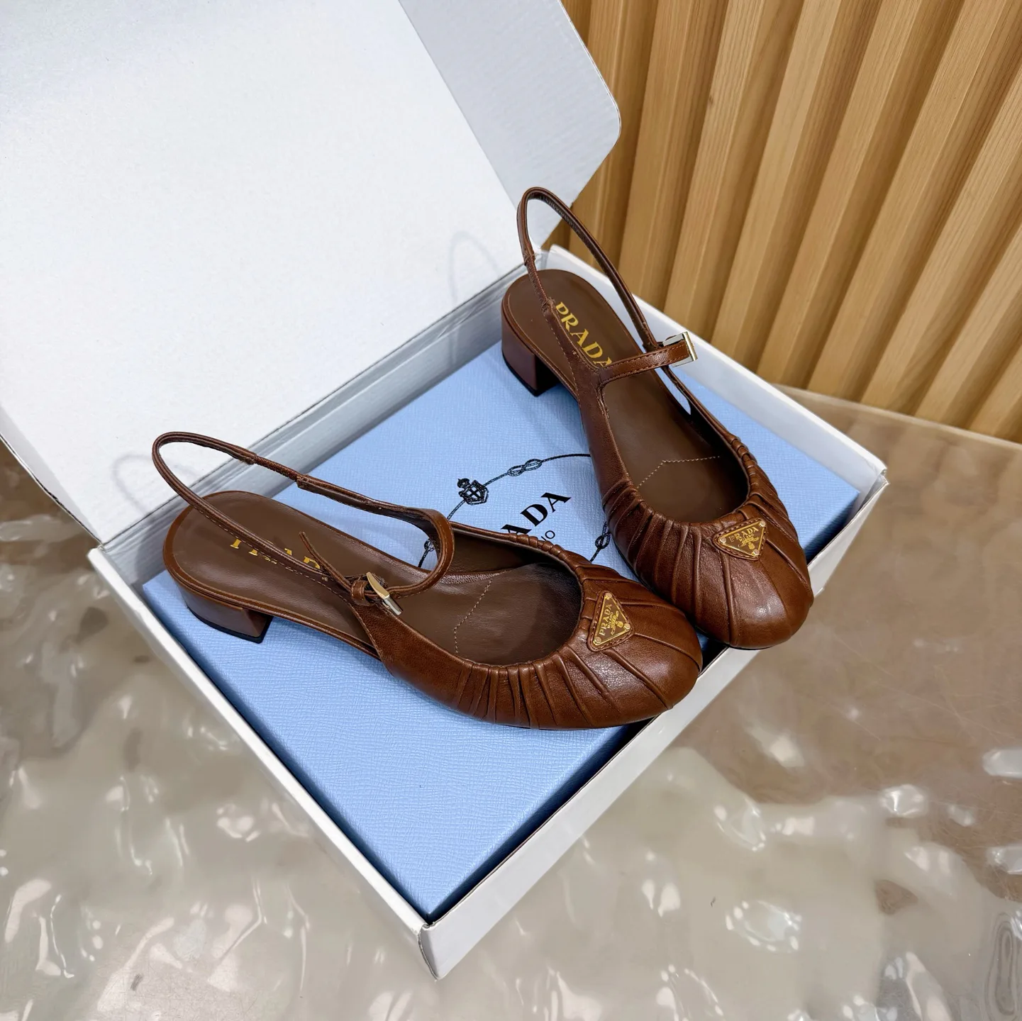 Туфли Женские Prada 1883461