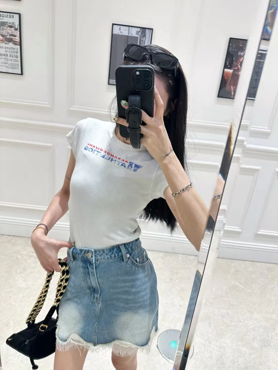 Футболки Женские Alexander Wang 23226