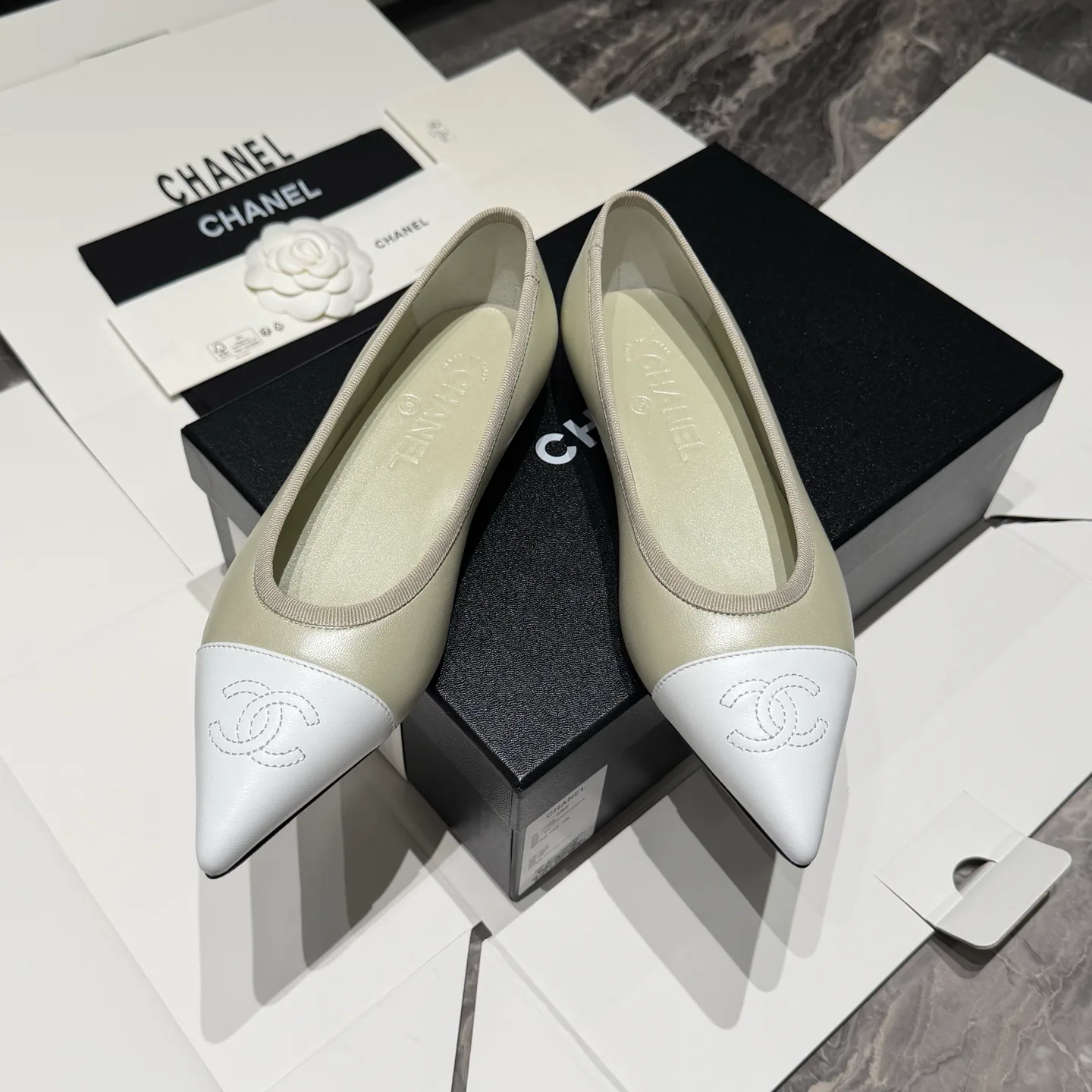 Балетки Женские Chanel 18201908