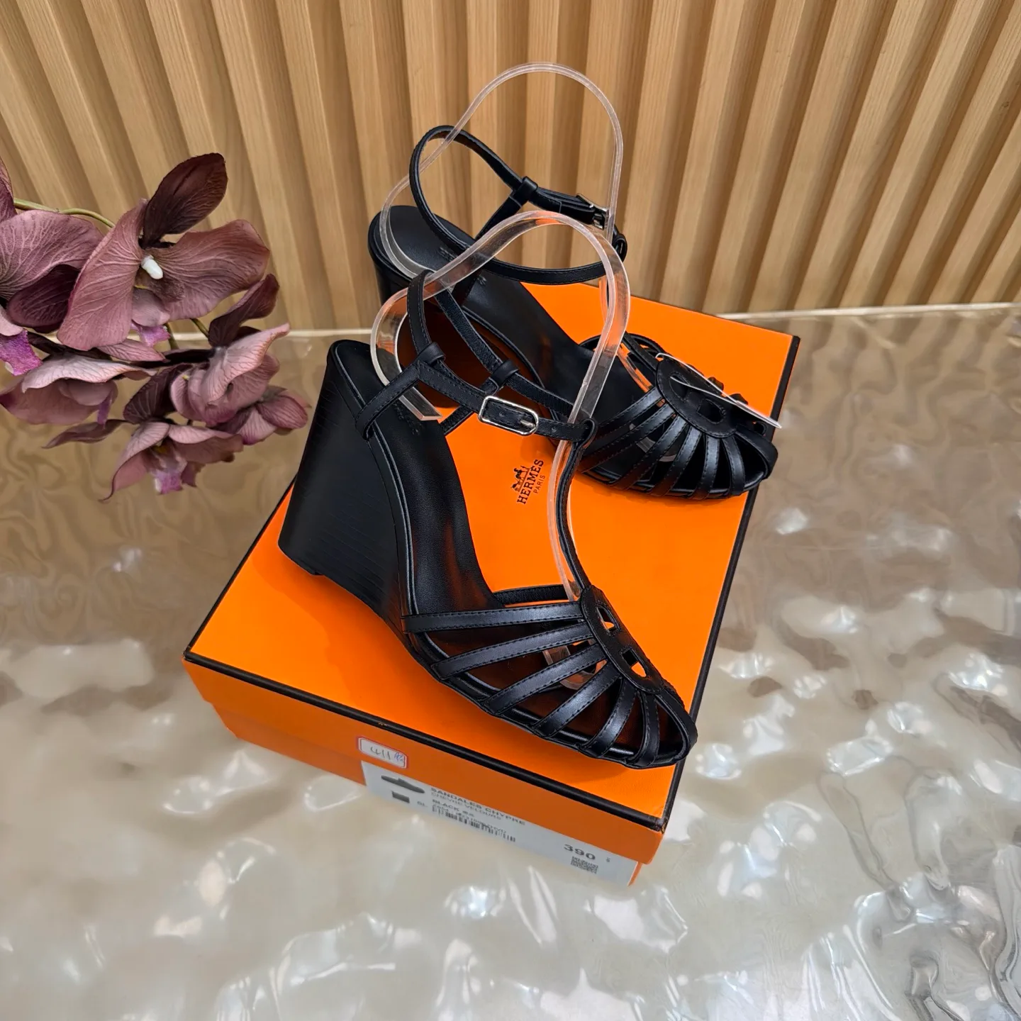 Босоножки Женские Hermes 18235534