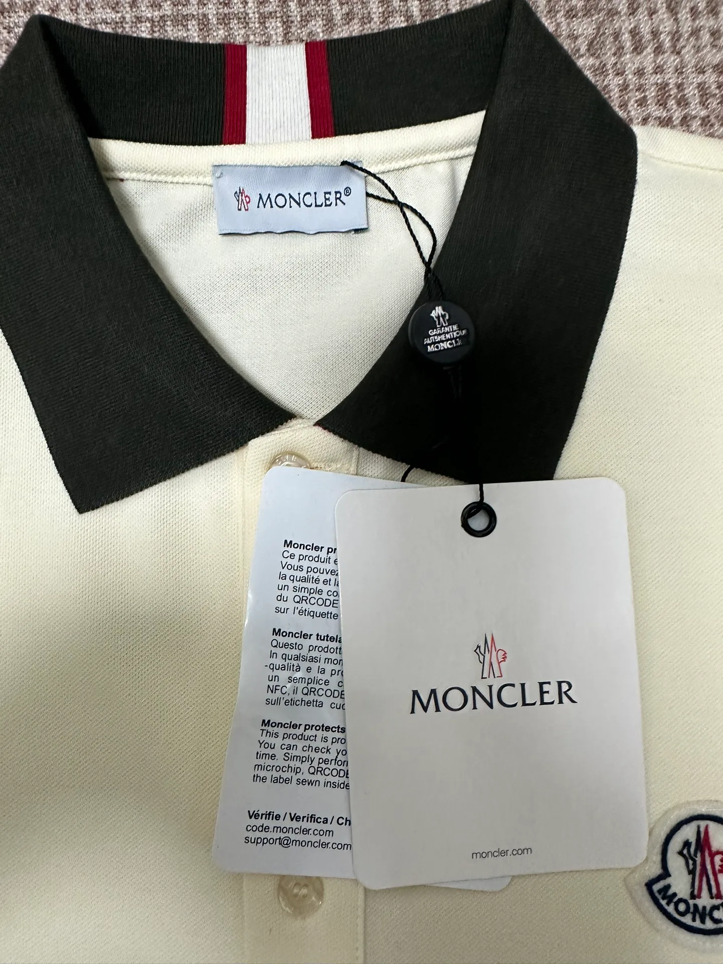 Рубашки Мужские Moncler 1617479