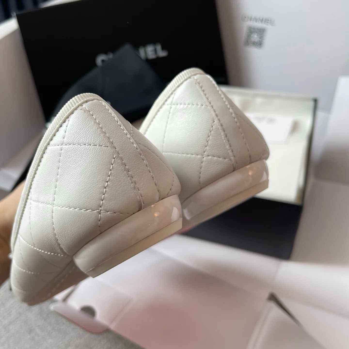 Балетки Женские Chanel 11357580