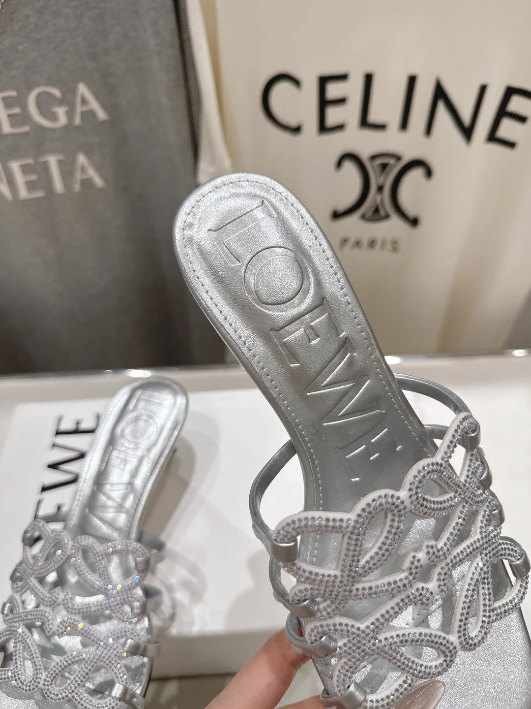 Босоножки Женские Loewe 10895734