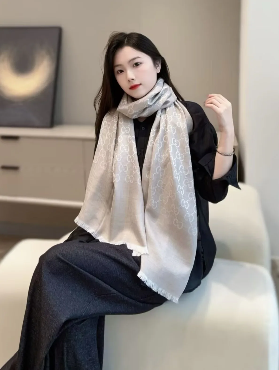 Шарфы Gucci 11633420