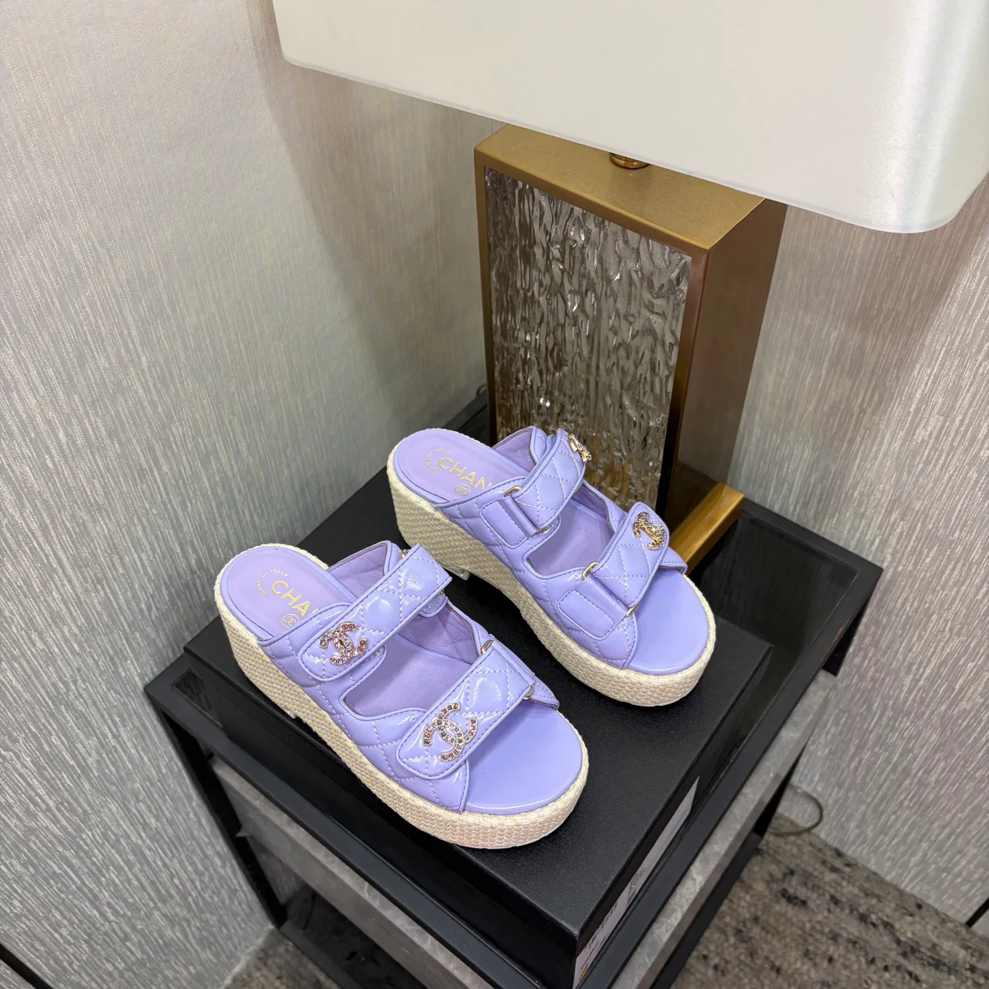 Босоножки Женские Chanel 11579263