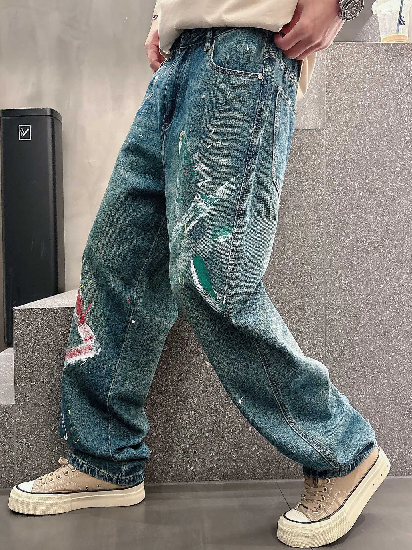 Джинсы Мужские Louis Vuitton 28637