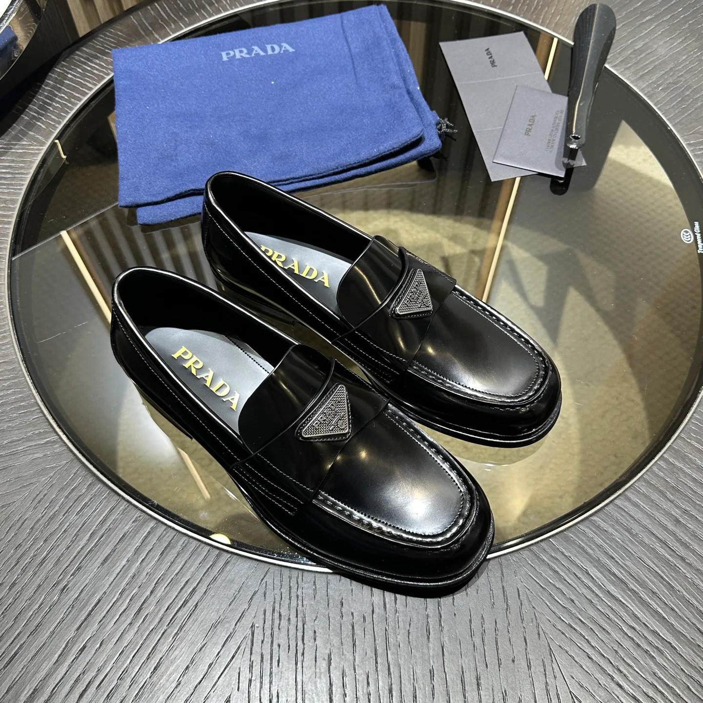 Лоферы И Туфли Мужские Prada 18192350