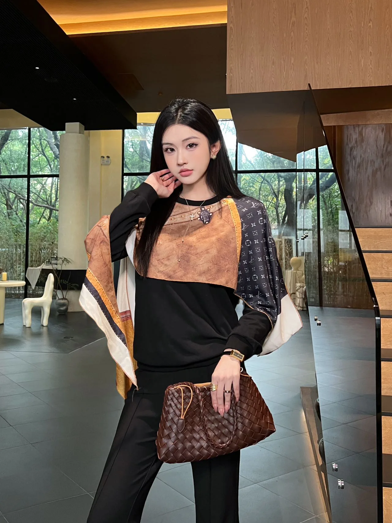 Шарфы Louis Vuitton 27338