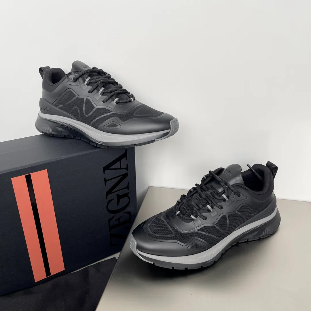 Кроссовки Мужские Zegna 28035