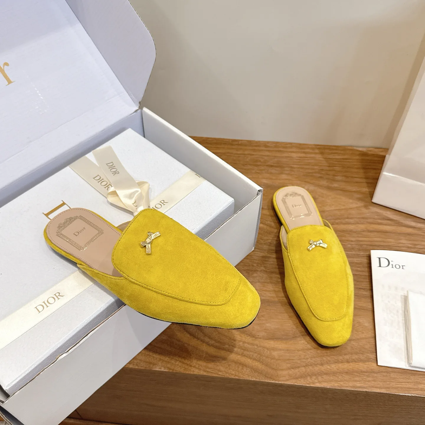 Мюли И Сабо Женские Christian Dior 17947099