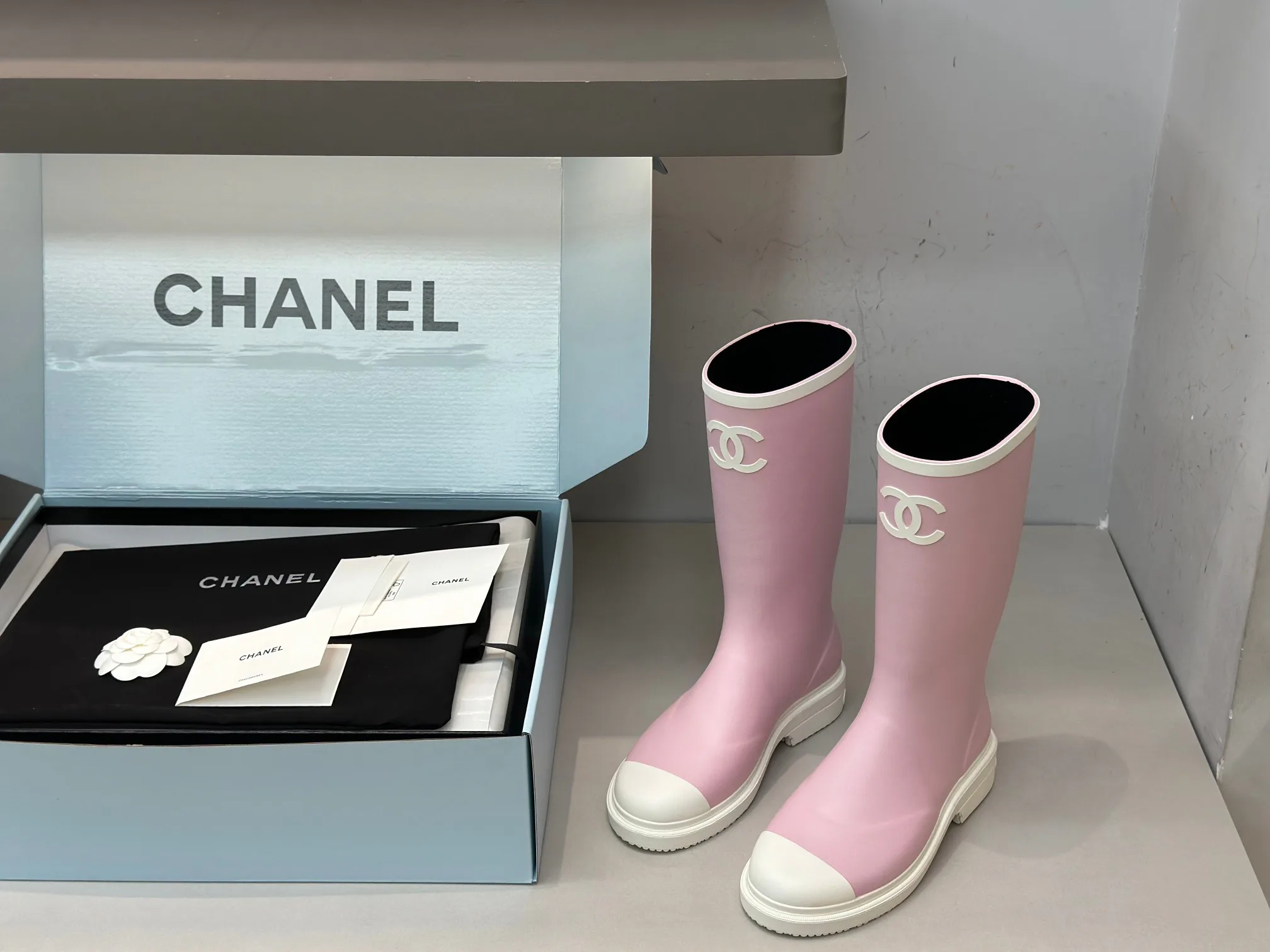 Сапоги Женские Chanel 1272516