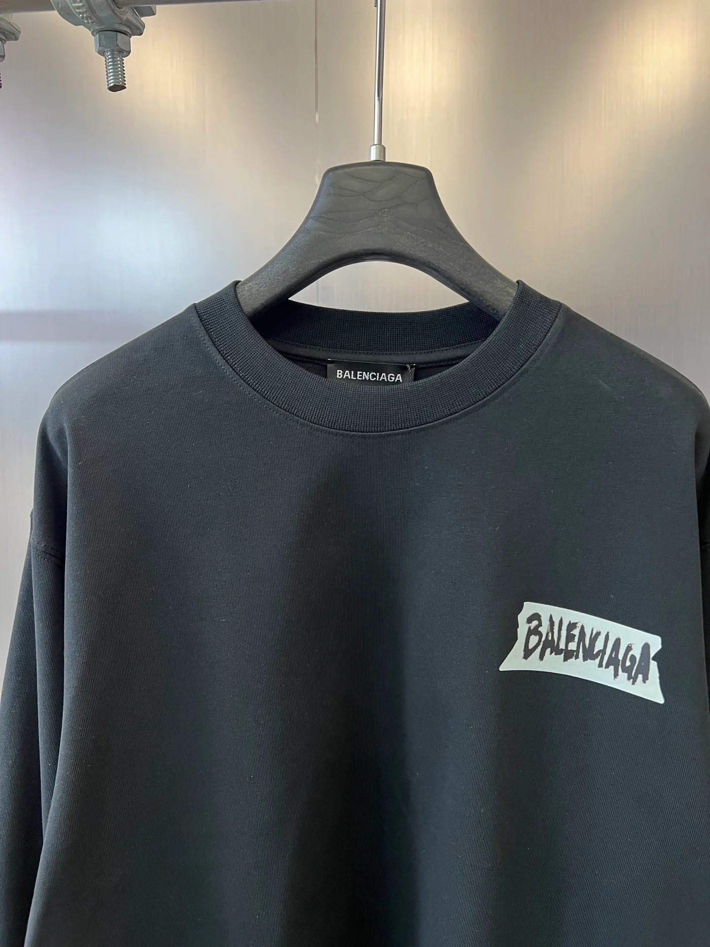 Лонгсливы Женские Balenciaga 856659