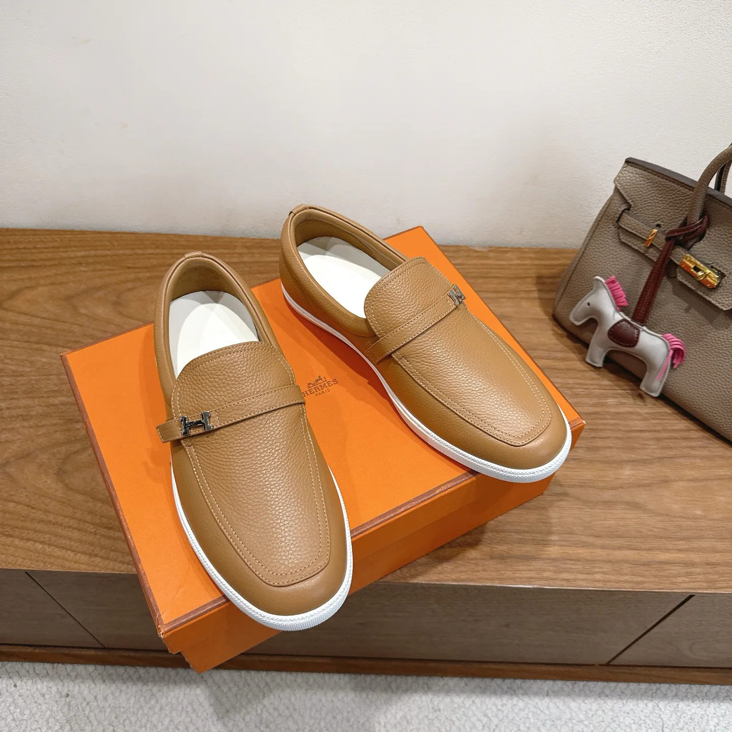 Лоферы И Туфли Мужские Hermes 14343251