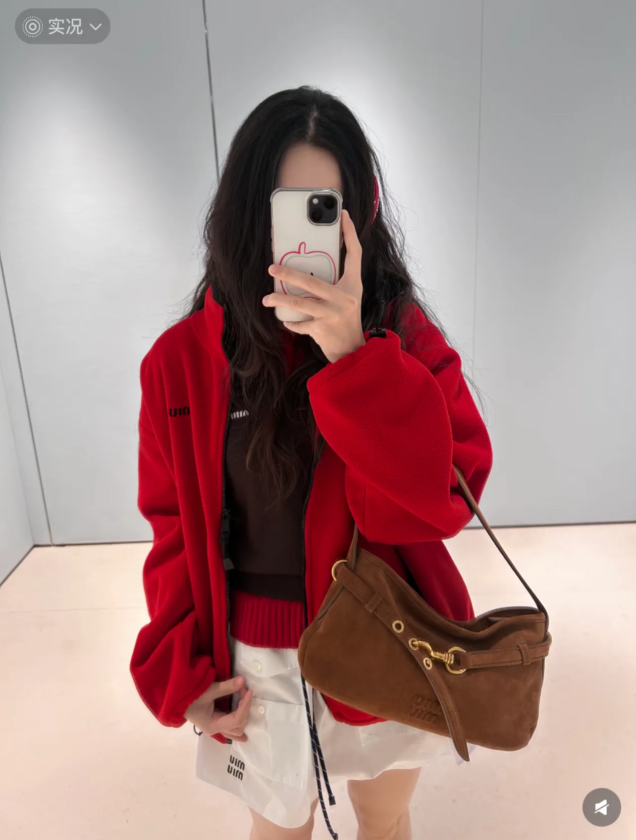 Куртки И Пуховики Женские Miu Miu 3150516