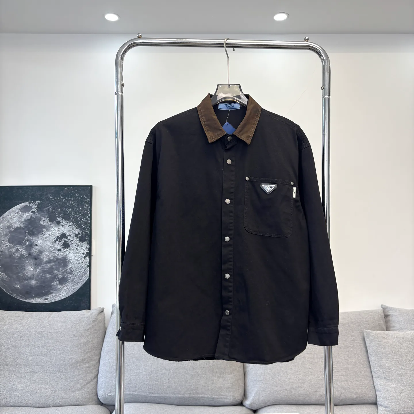 Рубашки Мужские Prada 33107