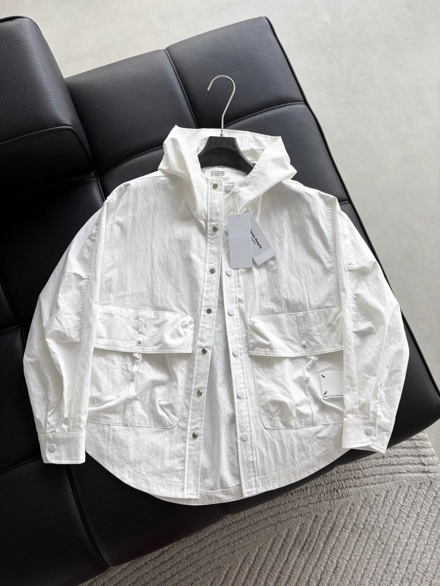 Куртки И Пуховики Женские Maison Margiela 9729794