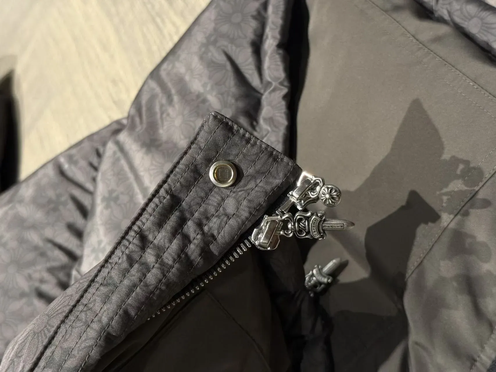 Куртки И Пуховики Женские Chrome Hearts 1501522