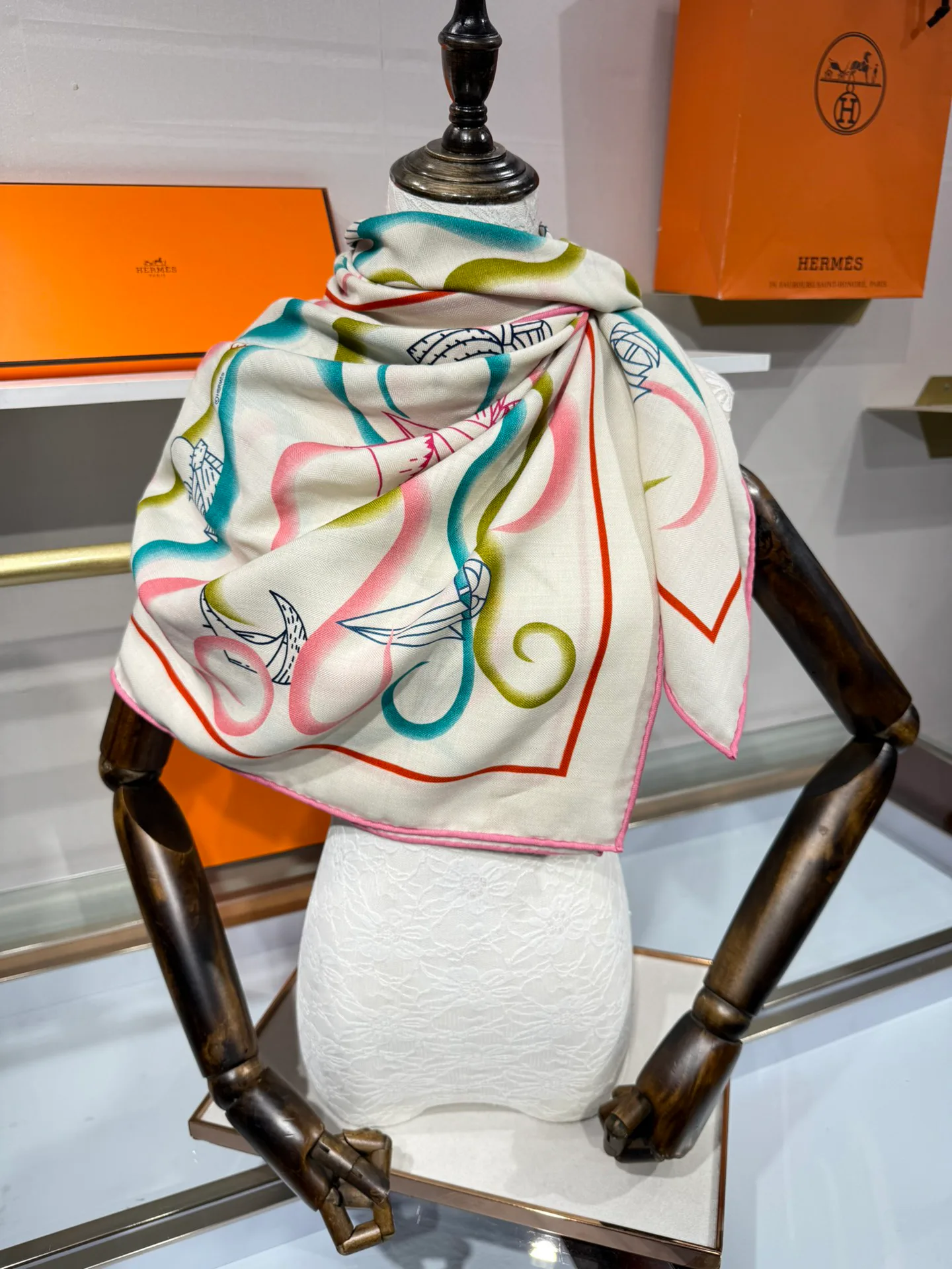 Платки Hermes 12225897