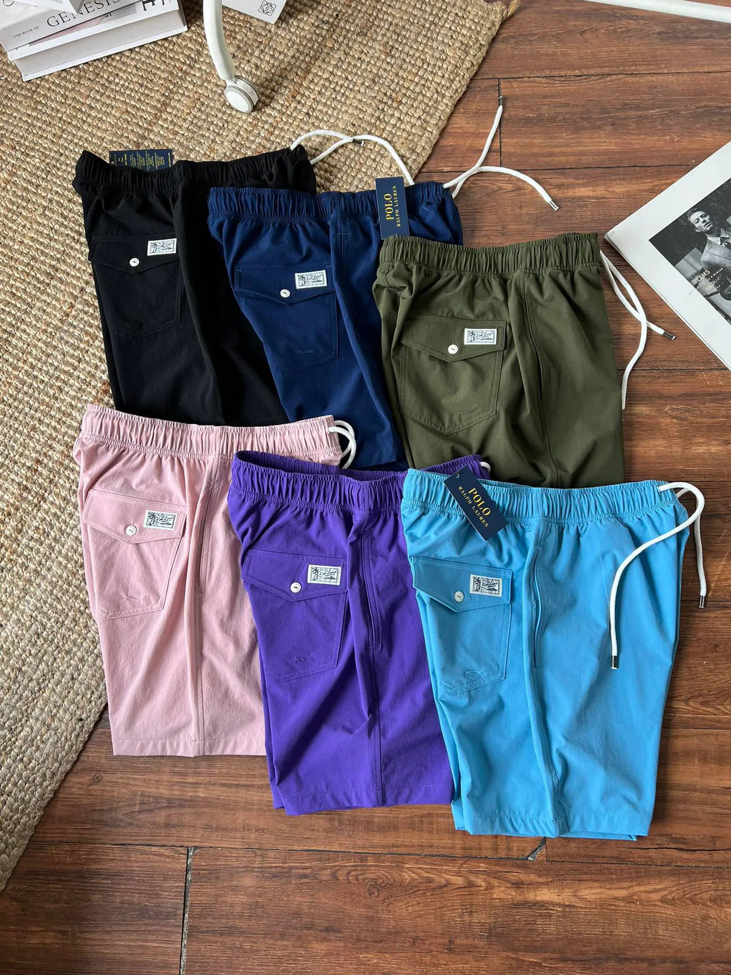 Шорты Женские Ralph Lauren 11919647