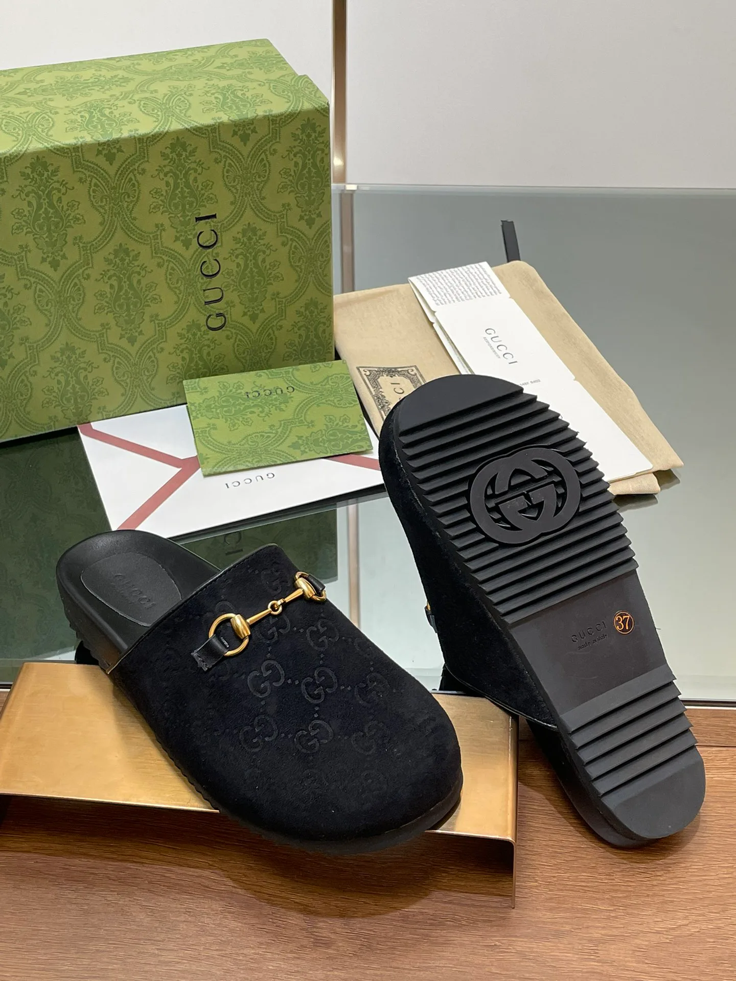 Мюли И Сабо Женские Gucci 94558