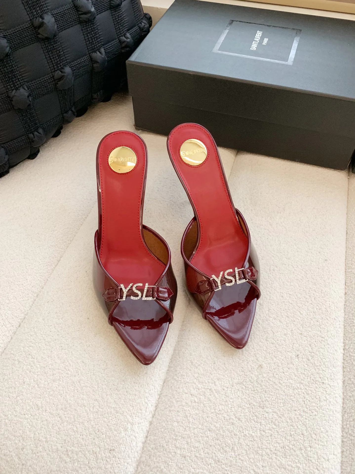 Мюли И Сабо Женские Saint Laurent 17371770