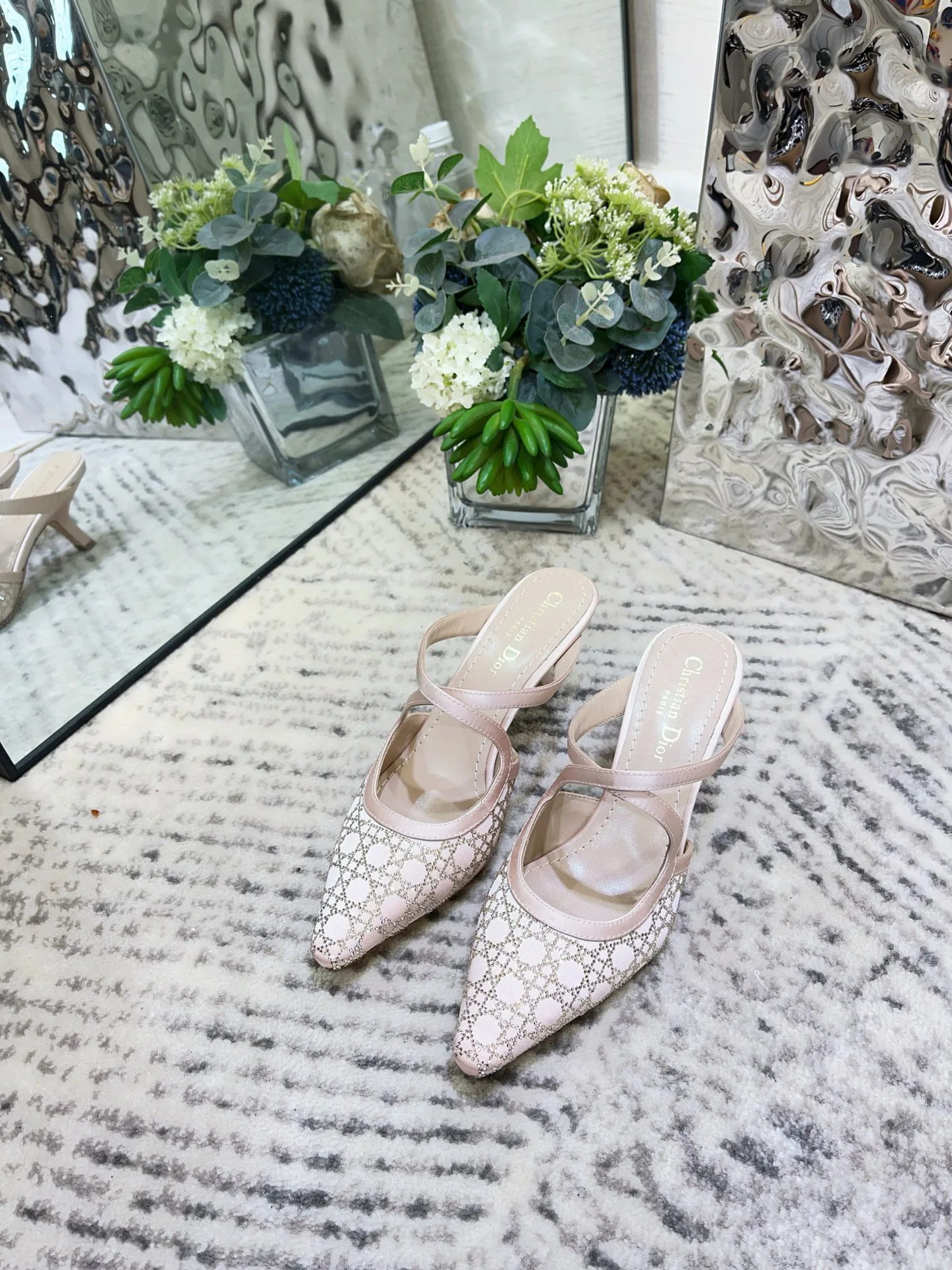 Мюли И Сабо Женские Christian Dior 13559266